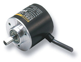 Enkoder absolutny Absolutne NPN typu otwarty kolektor 360 średnica wału 10mm Omron 5 → 12 V DC 5000rpm