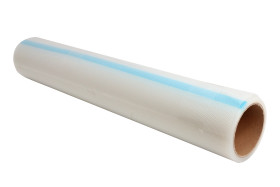 Ochrona podłogi Tak Bezbarwny, PE Wykładzina, Twarda podłoga, 50m x 1.2m COBAguard Jednorazowe Tak 50 / 90 μ (mic)mm