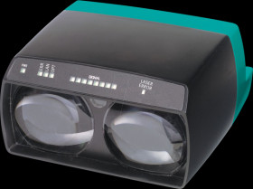 260312 Data light barrier, red light, M12, 300m