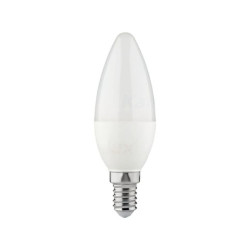 Żarówka LED E14 C35 N 4,9W E14-NW 470lm 4000K barwa ciepła 31306