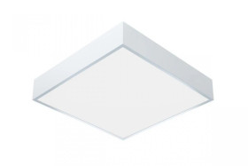 Plafoniera GAMMA Q LED BASIC 300 14W 1500lm 840 IP54 II kl. czujnik RCR OPAL 300x300x60 669125/H