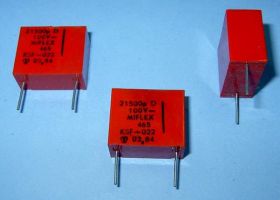 21,5nF KSF-022 KONDENSATOR