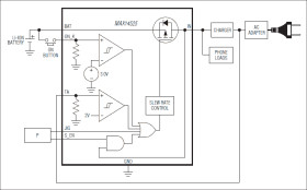 Battery Switch with Four Enables