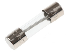 Bezpiecznik 3A 5 x 20mmT 250V ac Littelfuse