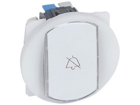 CELIANE Wyłącznik zwierny przycisk hotelowy biały 067560 LEGRAND