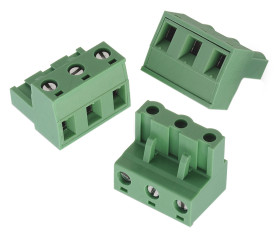 Wtykowy blok zaciskowy 4 -pinowe raster 7.62mm Montaż na kablu Żeński Wurth Elektronik