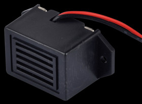 Miniature buzzer, 9-15 V