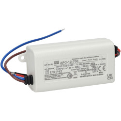 MeanWell APC-12-700 12watt Constant Current LED Driver