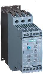 Układ łagodnego rozruchu 15 kW Siemens Łagodny rozruch 3-fazowy 400 V AC zakres SIRIUS 3RW 32 A IP20