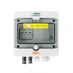 Rozdzielnica przyłączeniowa DC+AC z ogranicznikiem przepięć (SHNN-61 DCAC)