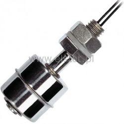 Czujnik poziomu ze stali nierdzewnej PLS-045B6, NC