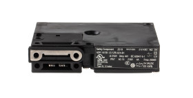 Przełącznik elektromagnetycznej blokady bezpieczeństwa AZM161SK-12/12RI-024-B1 3P Odblokowanie po podaniu zasilania Tak