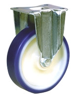 Koło samonastawne średnica kabla 200mm Otwór na śrubę LAG 450kg wysokość całkowita 249mm