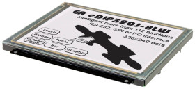 Wyświetlacz graficzny Display Elektronik EAEDIP320J-8LW biały 320 x 240 Pixel (S x W x G) 137.80 x 105.30 x 10.1 mm