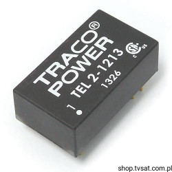 TEL2-1213 DC-DC In=9-18VDC Out=+15VDC THT TRACO