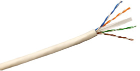 Kabel Ethernet Cat6 długość 100m Niezakończony RS PRO LSZH