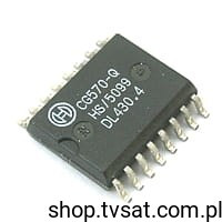 CG570-Q Sensor Airbag Automotive ICs SMD-SO16L BOSCH