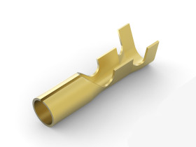 Konektor okrągły izolowany Męski rozmiar 1.25mm² średnica przelotu 3.56mm TE Connectivity 170021 długość całkowita 18mm