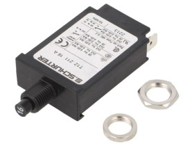 T12-211-16 Wyłącznik nadprądowy Iznam: 16A MCB