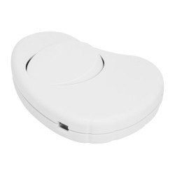 Włącznik przelotowy nożny PN30 230V 2,5A 2-poz 2-tor 2xNO biały / 97-015