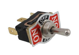 PRZEŁĄCZNIK DŹWIGNIOWY ON-OFF-ON 3 POZYCYJNY 3PIN VS5358 VITALCO