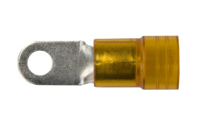 Końcówka oczkowa izolowana KOI 25/6 PC E09KO-02010203700 (100szt.)