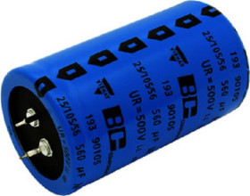 Kondensator 220μF 570V dc Zatrzaskowy Vishay roztaw: 10mm 35 x 30mm