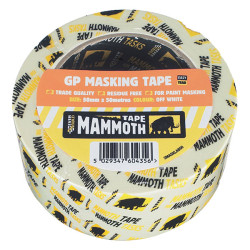 Everbuild 2MASKLAB38 Retail Masking Tape 38mm x 50m
