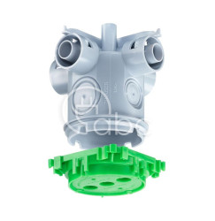 Uniwersalny wypust sufitowy i ścienny, ⌀ wyjścia 60 mm, 1245-63