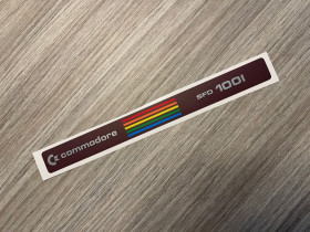 Commodore SFD 1001 drive badge
