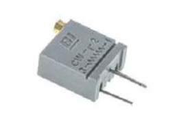 Potencjometr dostrojczy 20kΩ THT 0.5W 20 -zwoje Regulacja górna 2,29 mm (metalowa śruba regulacyjna)