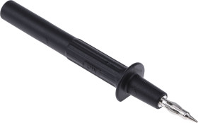 Próbnik, typ końcówki: Sprężynowy, rozmiar: 4mm, 1kV, 32A, Czarny