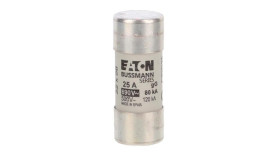 Wkładka Bezpiecznikowa Cylindryczna 22X58mm 25A Gl/Gg 690V C22g25