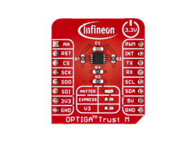 Narzędzie rozwojowe z kategorii „mikrokontrolery&#148; Infineon OPTIGA Trust M MTR I2C OPTIGA Trust M TRUSTMMTRSHIELDTOBO1