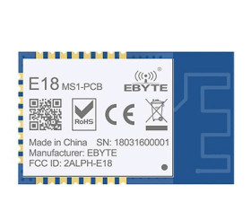 RF E18-MS1-PCB RF E18-MS1-PCB