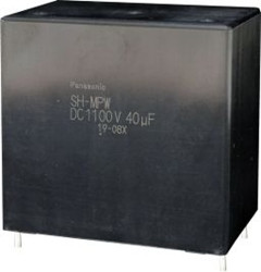 Kondensator foliowy 25μF 700V dc Panasonic Folia polipropylenowa THT ±10