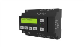 Uniwersalny, Programowany Sterownik Plc Z Wyświetlaczem Lcd, 8Di, 8Do,...