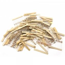 ZESTAW REZYSTORÓW 0.25W 330 szt
