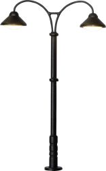 Viessmann Modelltechnik TT Oświetlenie peronu podwójna gotowy model 6909 1 szt.