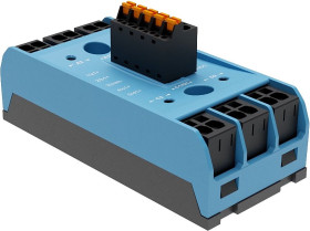 Przekaźnik półprzewodnikowy Montaż na obudowie 25 A Celduc 660 V AC