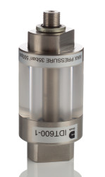 Kalibrator ciśnienia, Pułapka na zanieczyszczenia, do uzytku z: Kaczki przenośny kalibrator ciśnienia, 35bar, Typ 1/8 G