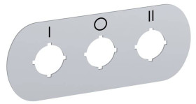 ABB MA6-1015 1SFA611930R1015 Znak tekstowy (S x W) 106 mm x 1 mm 1 szt.