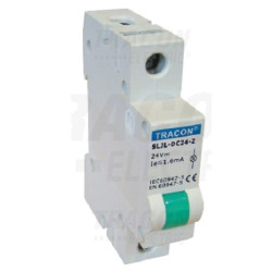 Wskaźnik zasilania 1xLED ziel. SLJL-AC230-Z TRAC