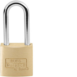 Burg Wächter 33591 C-Line Padlock Solid Brass 20mm Keyed-Different