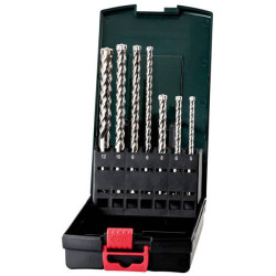 Metabo 626245000 Concrete twist Drill set 7-piece SDS Plus durable