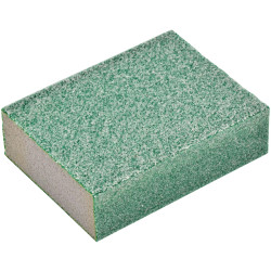 Oakey 63642558595 Dual-Grit Flexible Sanding Sponge Coarse/Extra Coarse