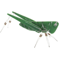 Whadda WSAK207 Grasshopper kit mimics cicada chirp