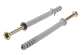 Mocowania ramy, Nylon, średnica otworu: 10mm, długość: 120mm