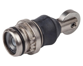 Głowica napędowa trzpień z rolką metalową ZCE29