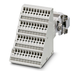 Przejściówka złącza Phoenix Contact 22AWGŚruba HC-D 40-A-UT-PEL-M 10A 250 V